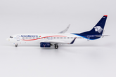 Aeromexico / B737-800/w / XA-MIA / 58091 / 1:400 elaviadormodels